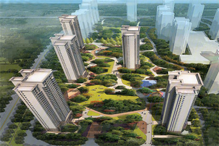 真正的景观好房，动静结合，南湖俊景95.8万元开售